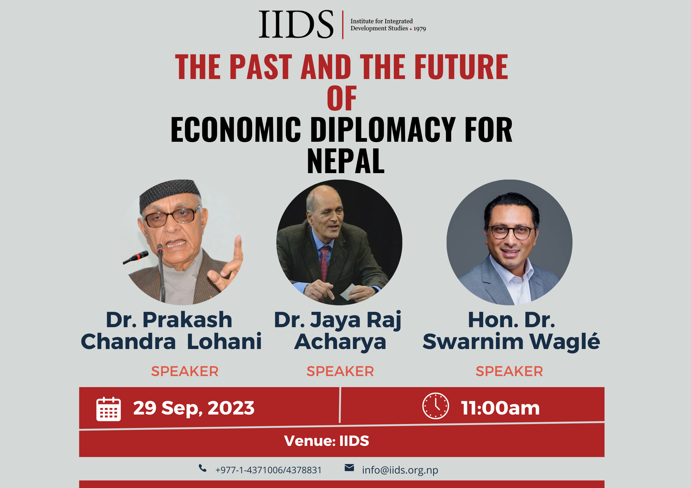 The Past and Future of Economic Diplomacy for Nepal
