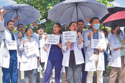 Ending Violence Against Doctors