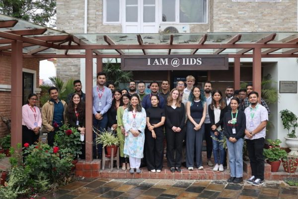 Knowledge Sharing Session – Institute for Integrated Development Studies