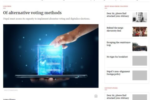 Of alternative voting methods