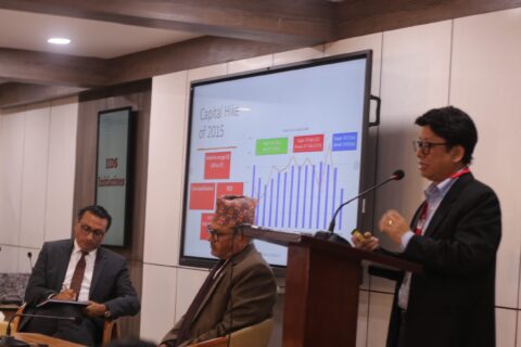 Economy shaped by remittance, credit, import and land price