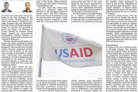 USAID fiasco and the NGO ecosystem