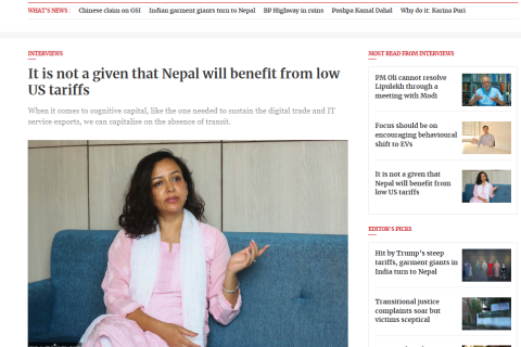 Astha Bhatta Interview